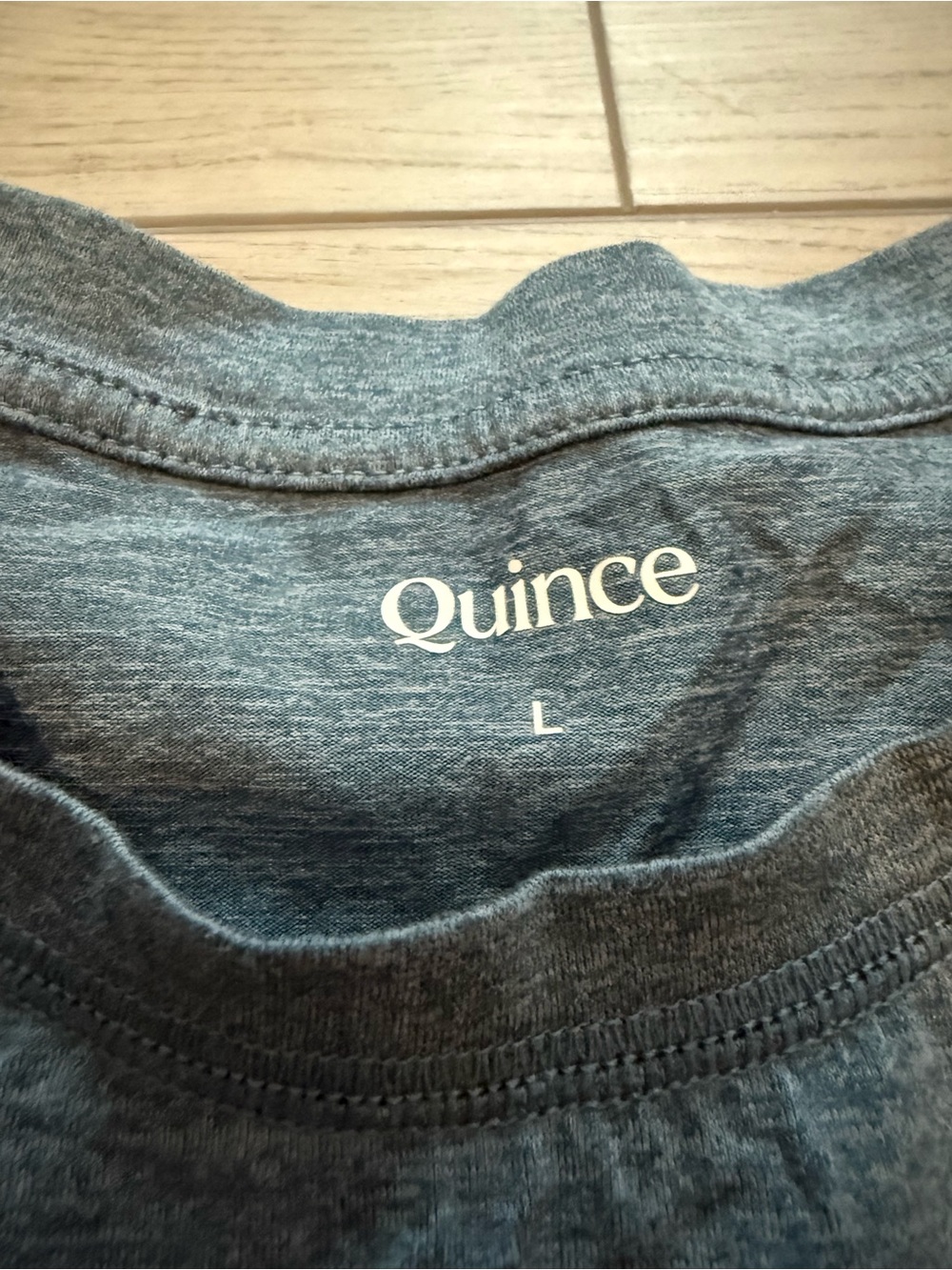 Quince Flowknit Breeze High-Neck Tank - Picture 4 of 6